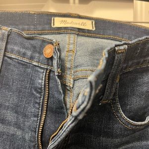Madewell skinny dark jeans. Great condition